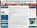 APAC association de protection des ânes et des chevaux de charente maritime