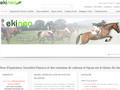 Ekineo Sacs équitation et protections cheval